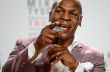 El exboxeador Mike Tyson, en una imagen de archivo.