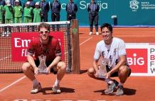 Gonzalo Escobar ATP 250 Serbia