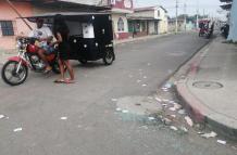 Cinco personas murieron en dos hechos violentos ocurridos en el Guasmo sur de Guayaquil.
