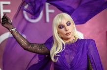 Fotografía de archivo en la que se registró a la cantante estadounidense Lady Gaga.