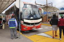 BUSES INTER E INTRAPROVINCIALES