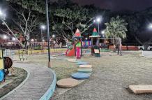 Parque turistico de Posorja con iluminacion LED  2
