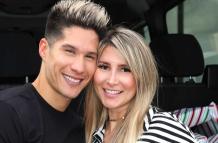 Chyno Miranda y Natasha Araos