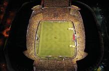 Así lucirá el estadio Monumental en el Clásico del Astillero.