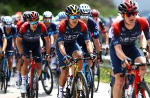 Richard Carapaz séptima etapa Giro 2022