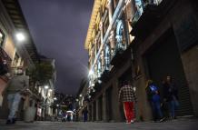 Quito- centro- noche