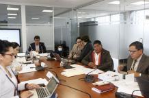 Comisión- investigación- Llori