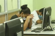 Cifras. 215 mil estudiantes se inscribieron para acceder a un cupo en la educación superior.