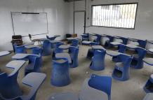 Las unidades educativas fueron desatendidas durante el confinamiento por el COVID-19.
