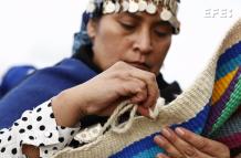tejedoras mapuche