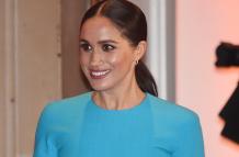 Foto de archivo de la duquesa de Sussex, Meghan Markle.