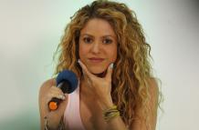 La cantante colombiana Shakira, en una imagen de archivo.