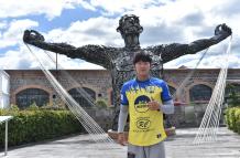 Changil-Oh-futbolista-surcoreano-LeonesdelNorte