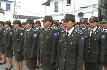 Mujeres policías