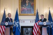 Antony Blinken y Jens Stoltenberg