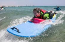 Surf adaptado Ecuador