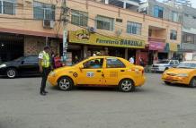 taxistas La Libertad
