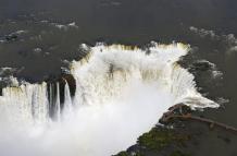 Cataratas del Iguazú en el Parque Nacional de Iguazú