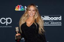 Fotografía de archivo de la cantante estadounidense Mariah Carey.