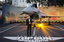 El actor estadounidense Tom Cruise, en el estreno del filme 'Top Gun: Maverick', el 19 de mayo de 2022.