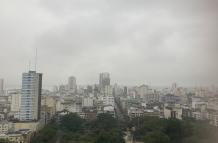 Guayaquil nublado