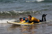 Surf adaptado Ecuador