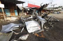 EXPLOISÓN AL FRENTE DE LA PENITENCIARÍA