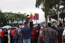 PROTESTAS EN MONTEBELL (8382401)