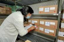 Salud medicinas inventario