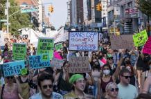 Manifestaciones Nueva york