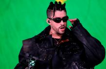 El artista puertorriqueño Bad Bunny, en una fotografía de archivo.