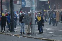 protestas Quito