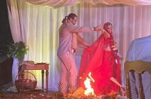 Juan Carlos y Cynthia