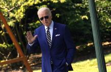 Joe Biden departs to S (8522783)