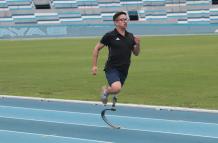 Marcelo Torres deportista paralímpico Ecuador