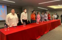 Otros históricos cuadros del PSC hallan cobijo electoral en Sociedad Patriótica