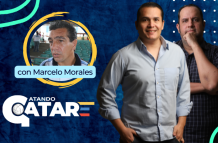 Catando Qatar con Marcelo Morales.