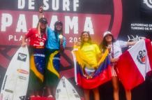 Mimi Barona Juegos Panamericanos de Surf