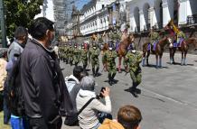 cambio de guardia