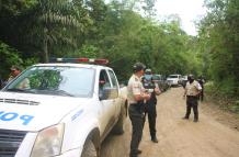 operativos en Santa Elena