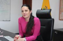 Andrea Montalvo_Secretaria Senescyt