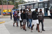 Detenidos Guayaquil