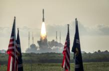 En la imagen de archivo, la misión Perseverance a Marte despega del Centro Espacial Kennedy, en Florida.