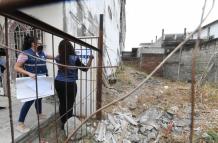 Sellos en 17 solares y construcciones en estado de abandono y desaseo  10