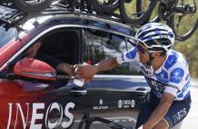 Carapaz líder etapa 20 Vuelta a España