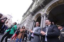 VIRGILIO SAQUICELA EN RIOBAMBA LOES