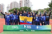 Ecuador Sudamericano sub-18 Atletismo