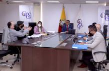 Concursos- impugnación. participación