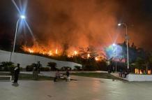 incendio forestal esmeraldas