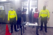 detenidos